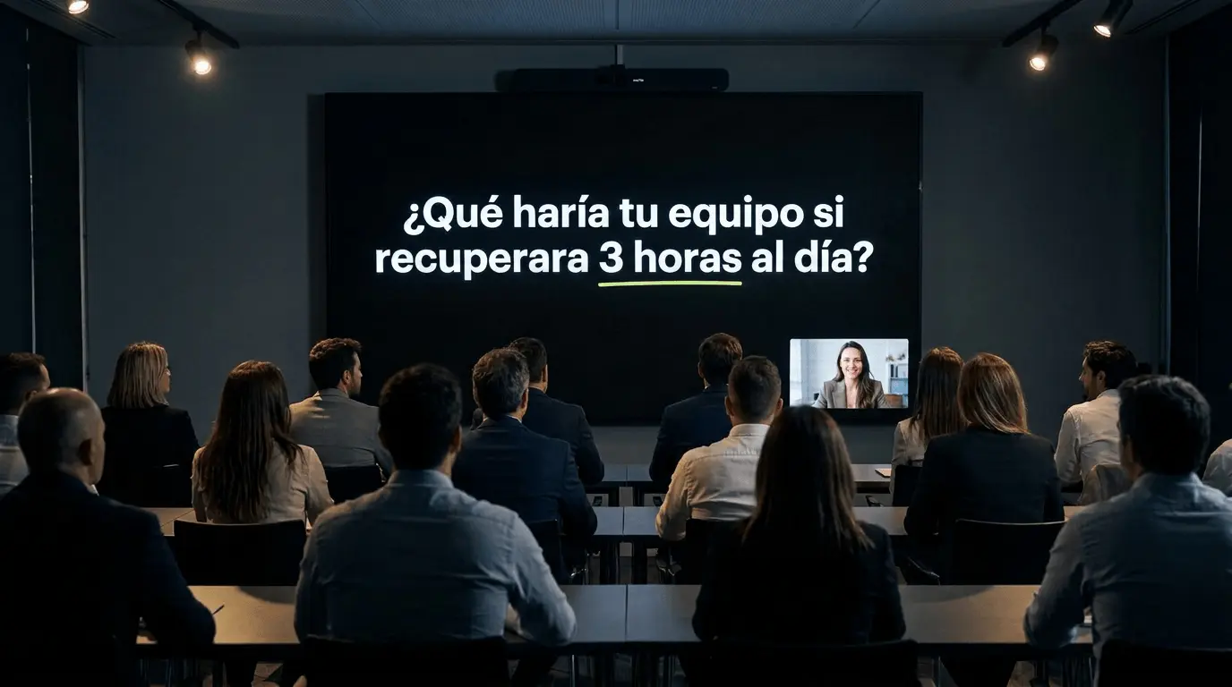 Programas de formación en IA para equipos corporativos